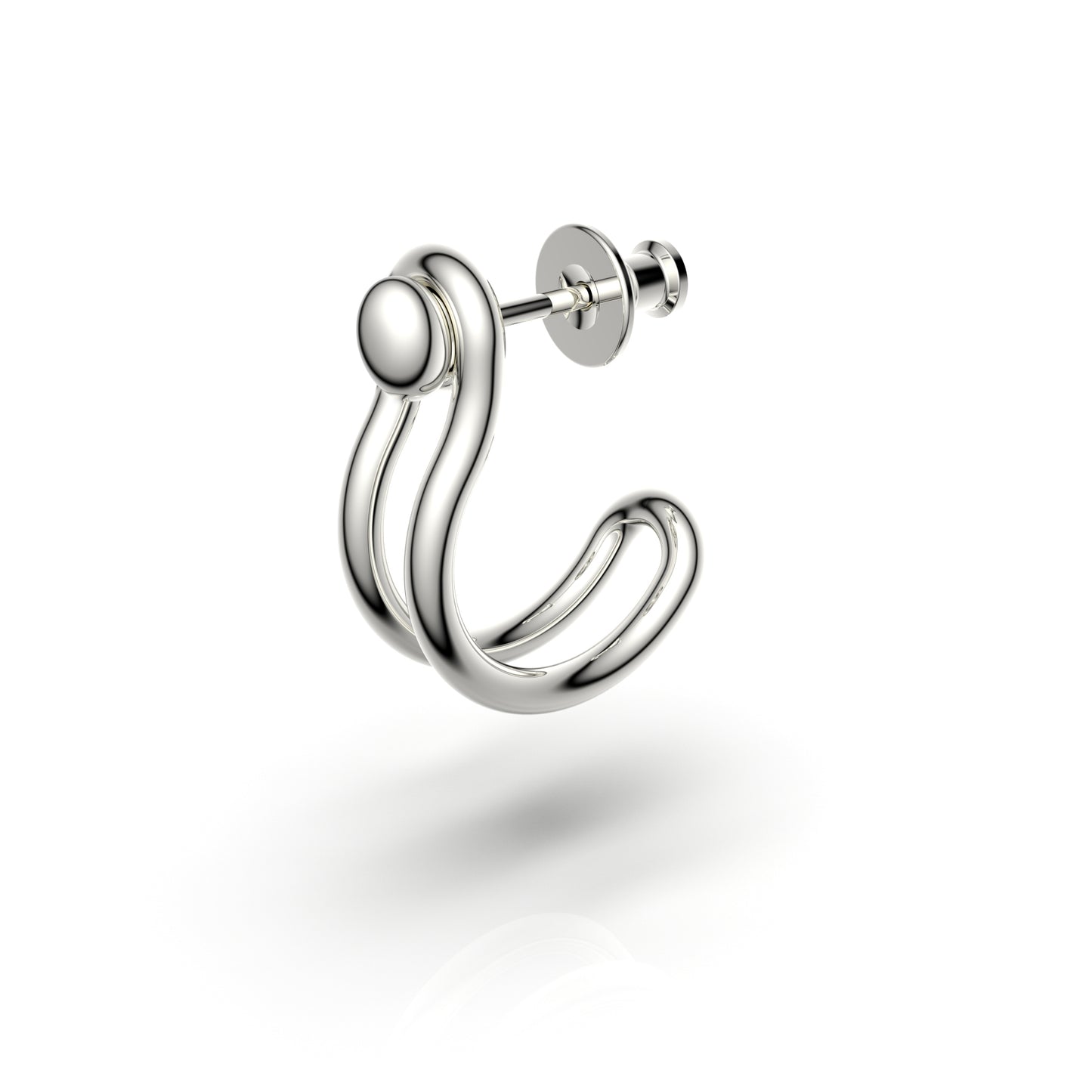 Créole Switch en argent - VESLER