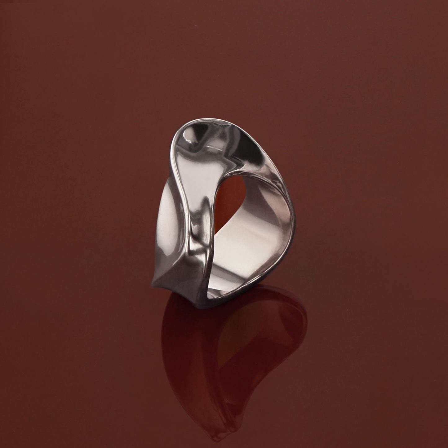 Bague Dune Namib en argent massif - VESLER