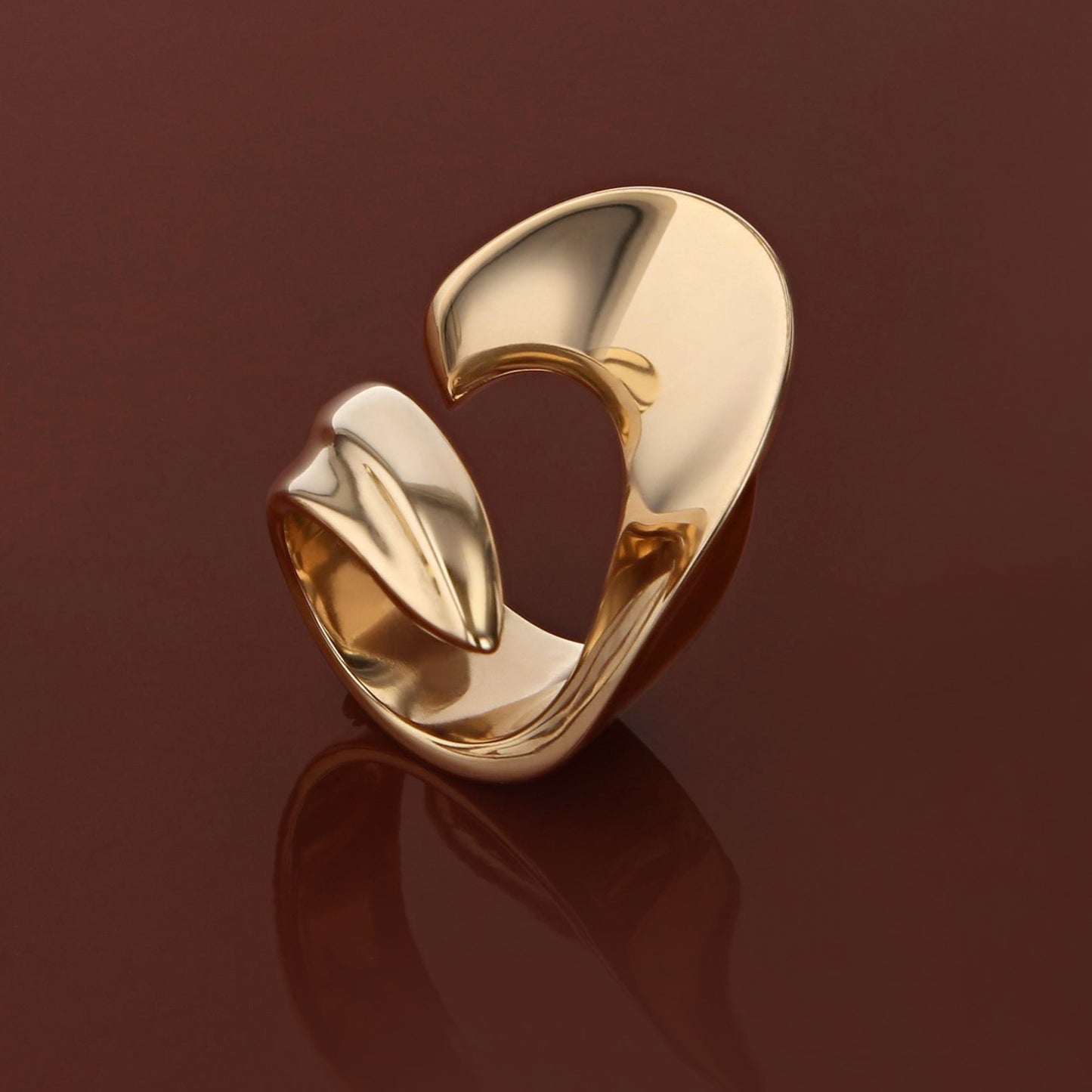 Bague Dune Thar en bronze massif - VESLER