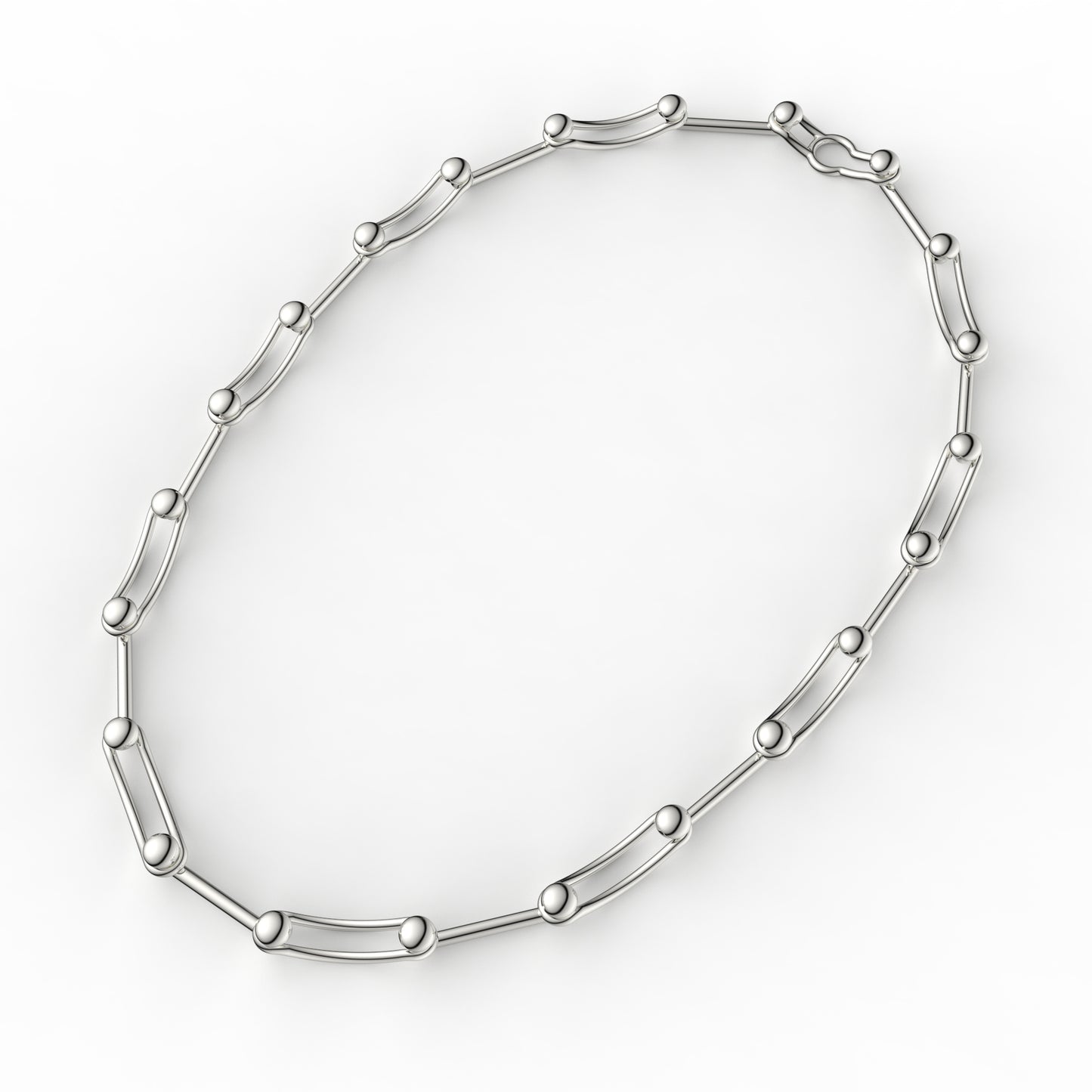 Collier Switch en argent massif - VESLER