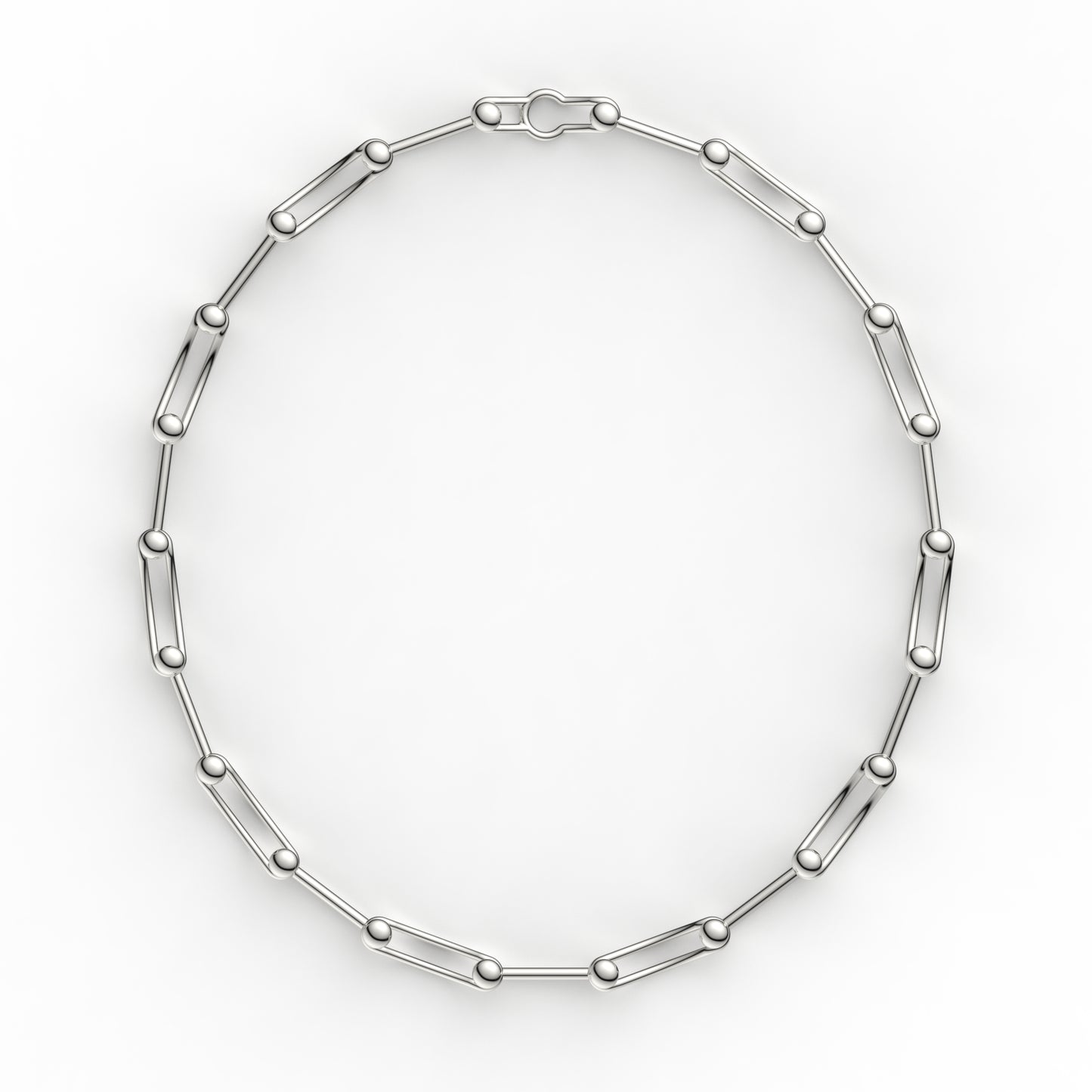 Collier Switch en argent massif - VESLER