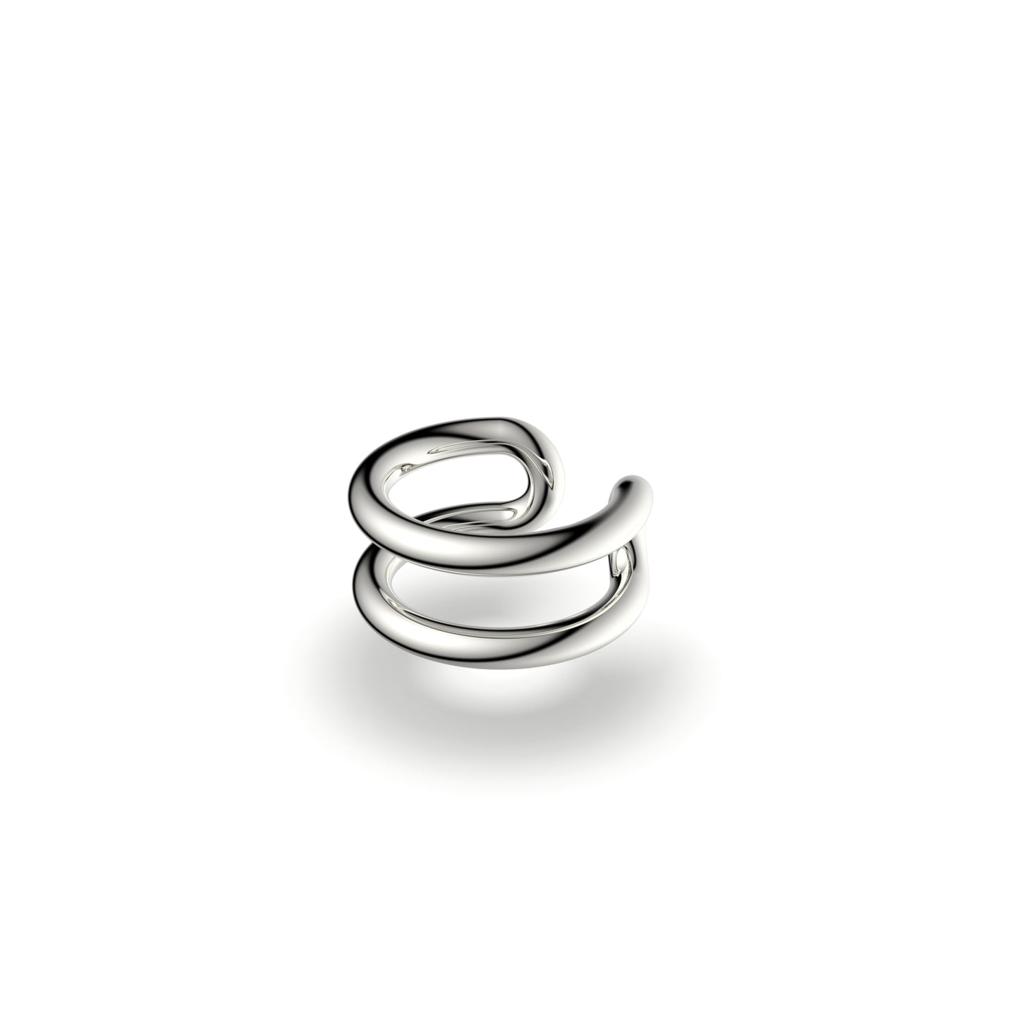Earcuff Switch en argent massif - VESLER