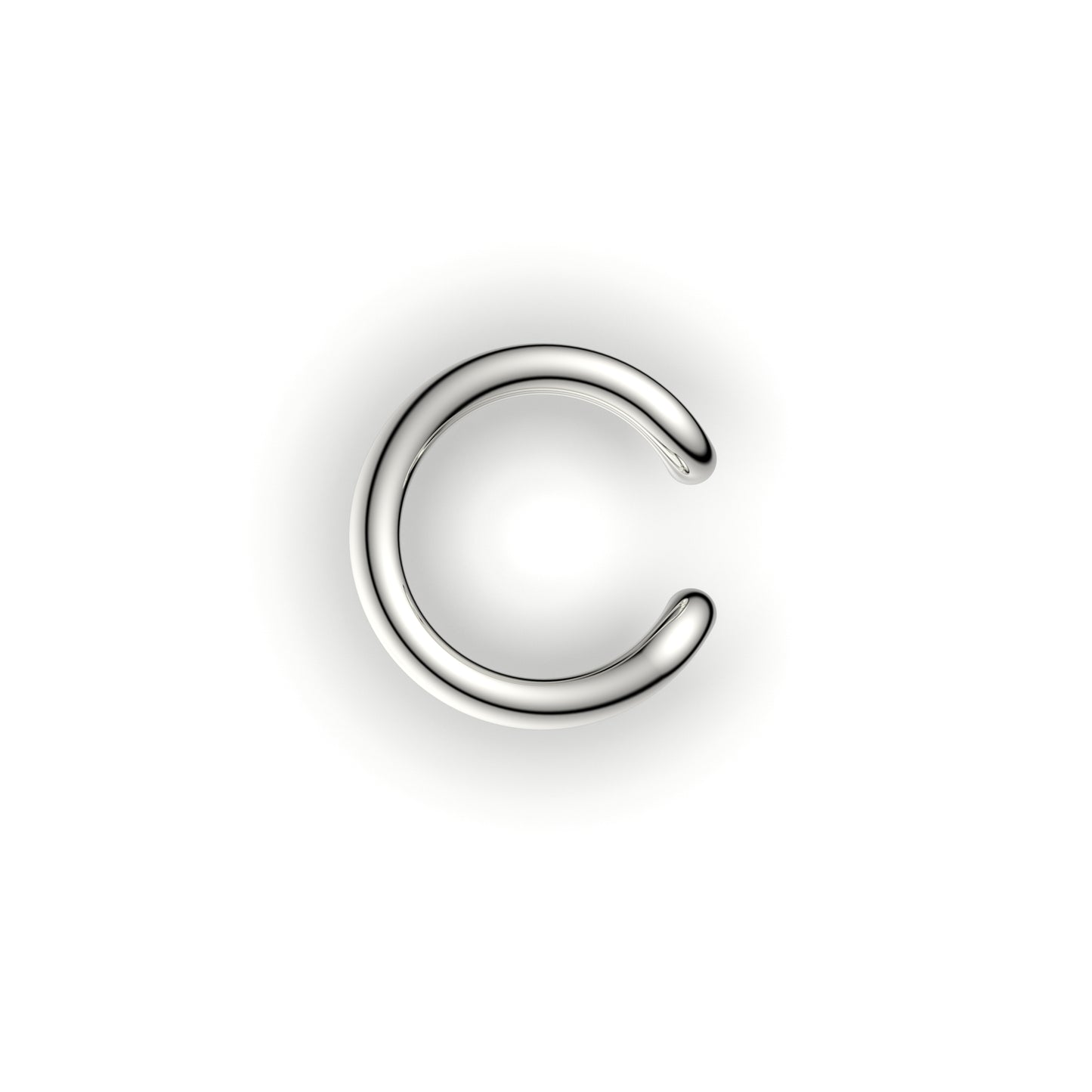 Earcuff Switch en argent massif - VESLER