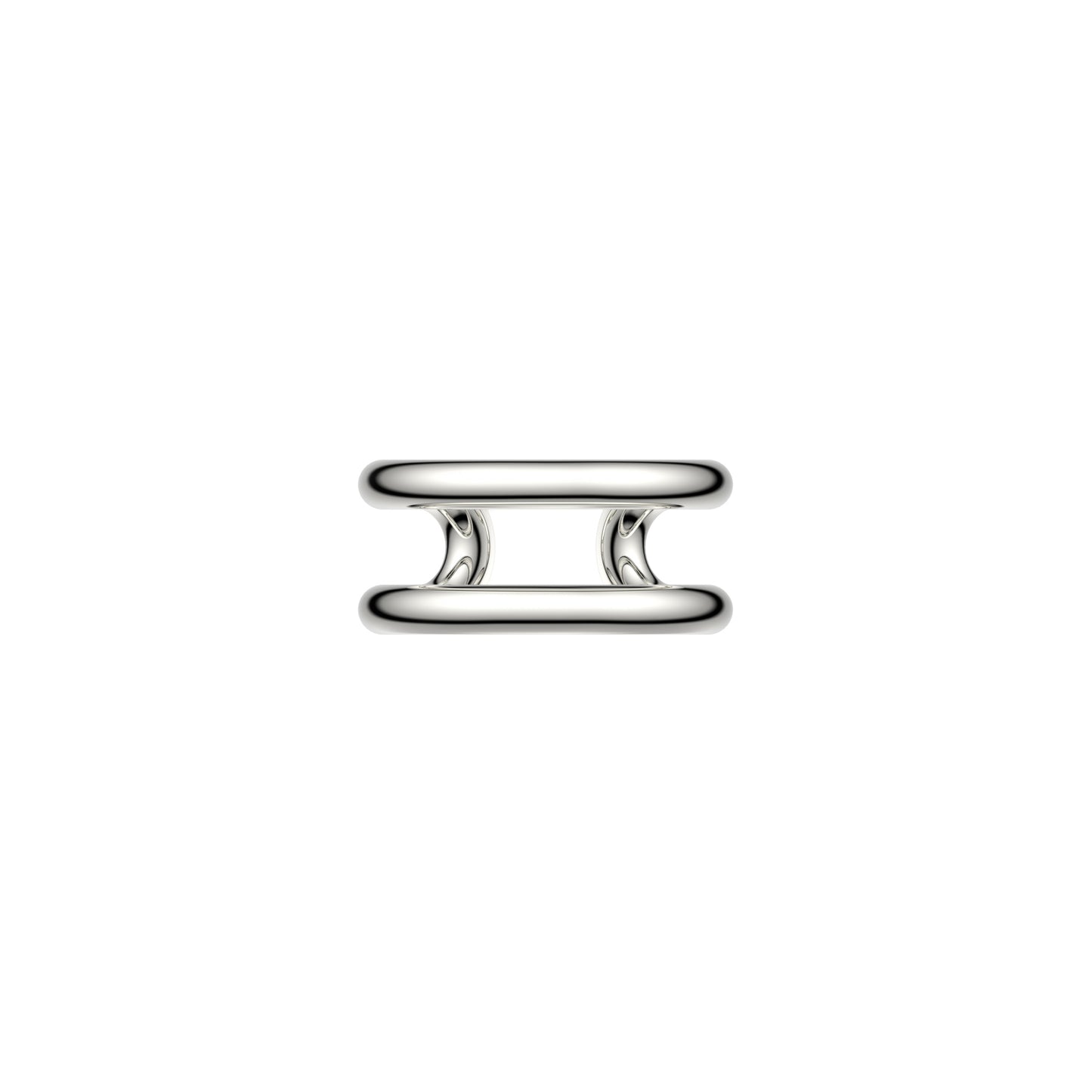 Earcuff Switch en argent massif - VESLER
