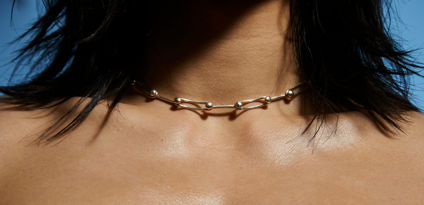 Collier Switch en argent massif - VESLER