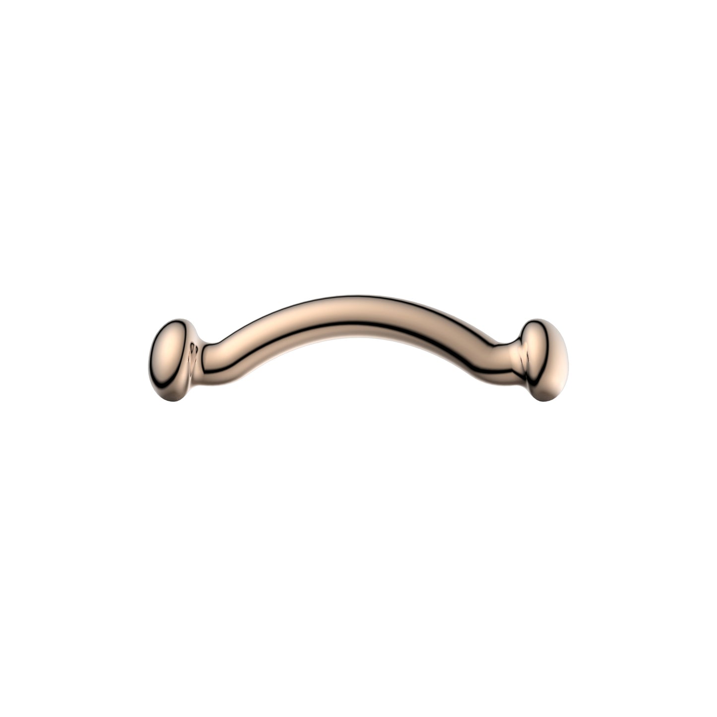 Pont Switch en bronze massif poli - VESLER