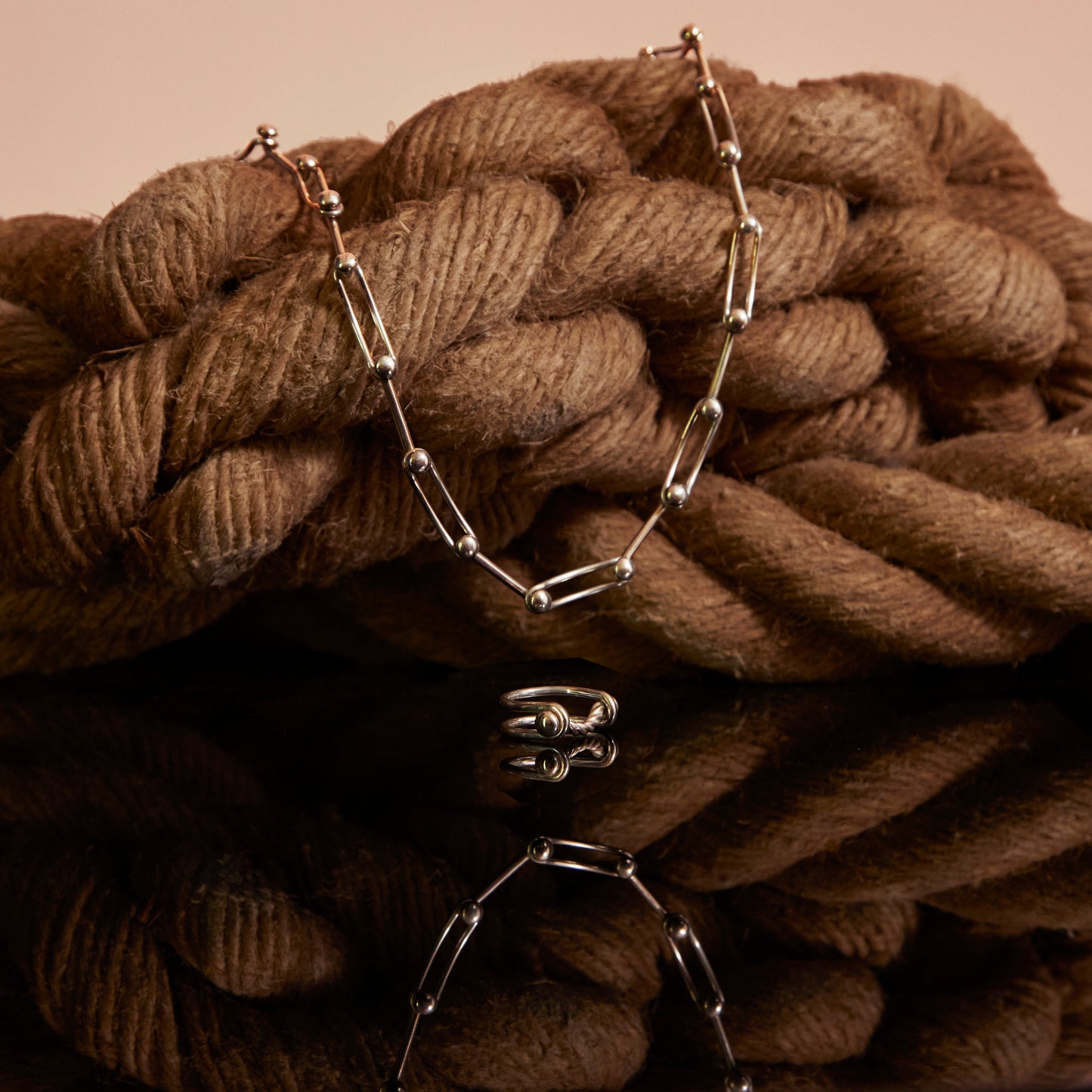 Collier Switch en argent massif - VESLER