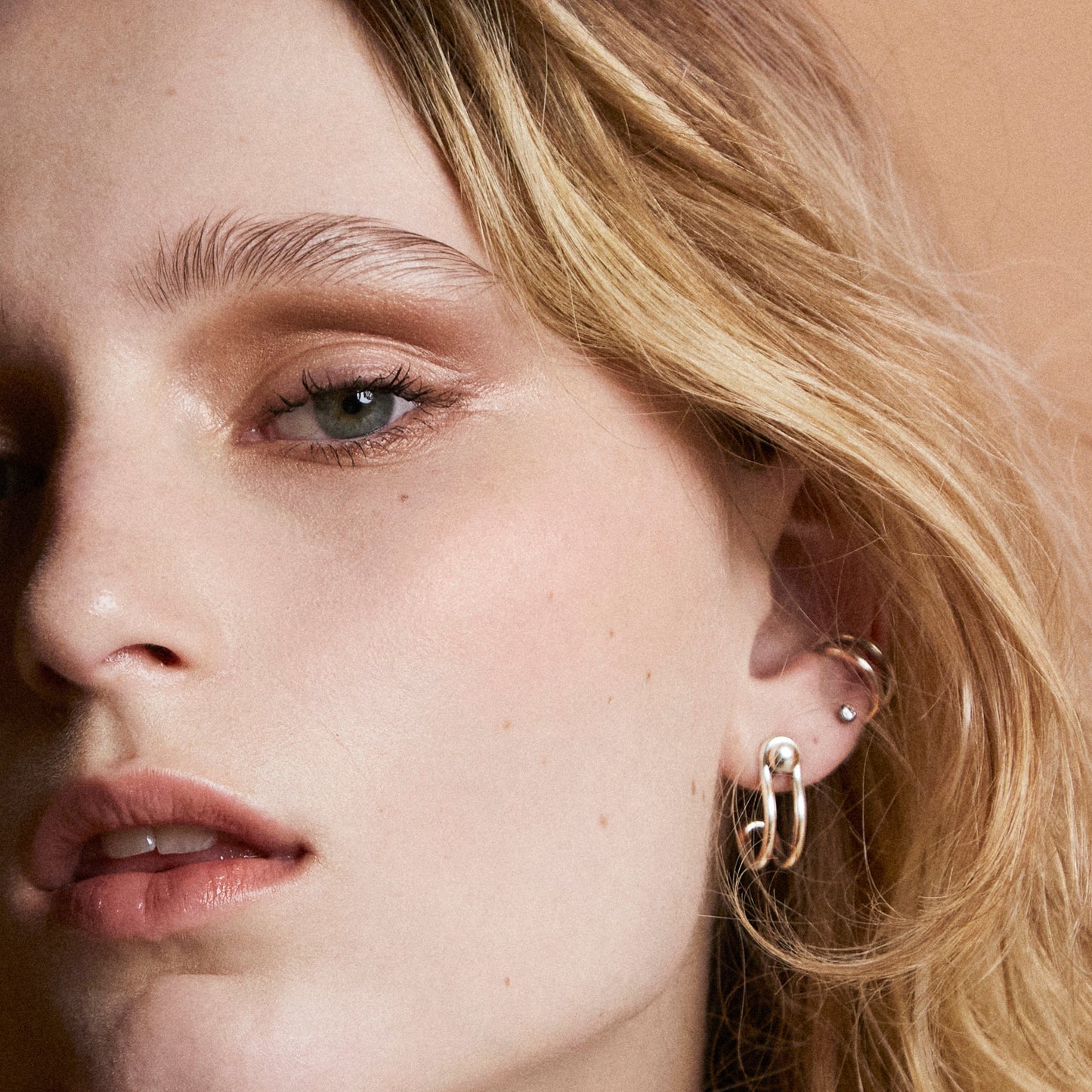 Earcuff Switch en argent massif - VESLER