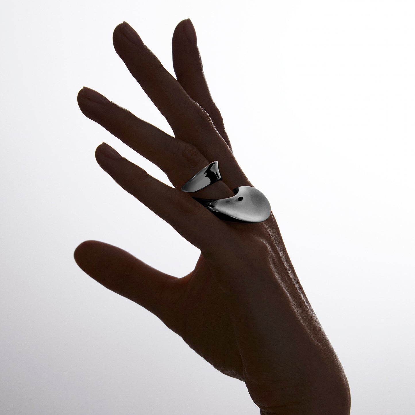 Bague Dune Gobi en argent massif - VESLER