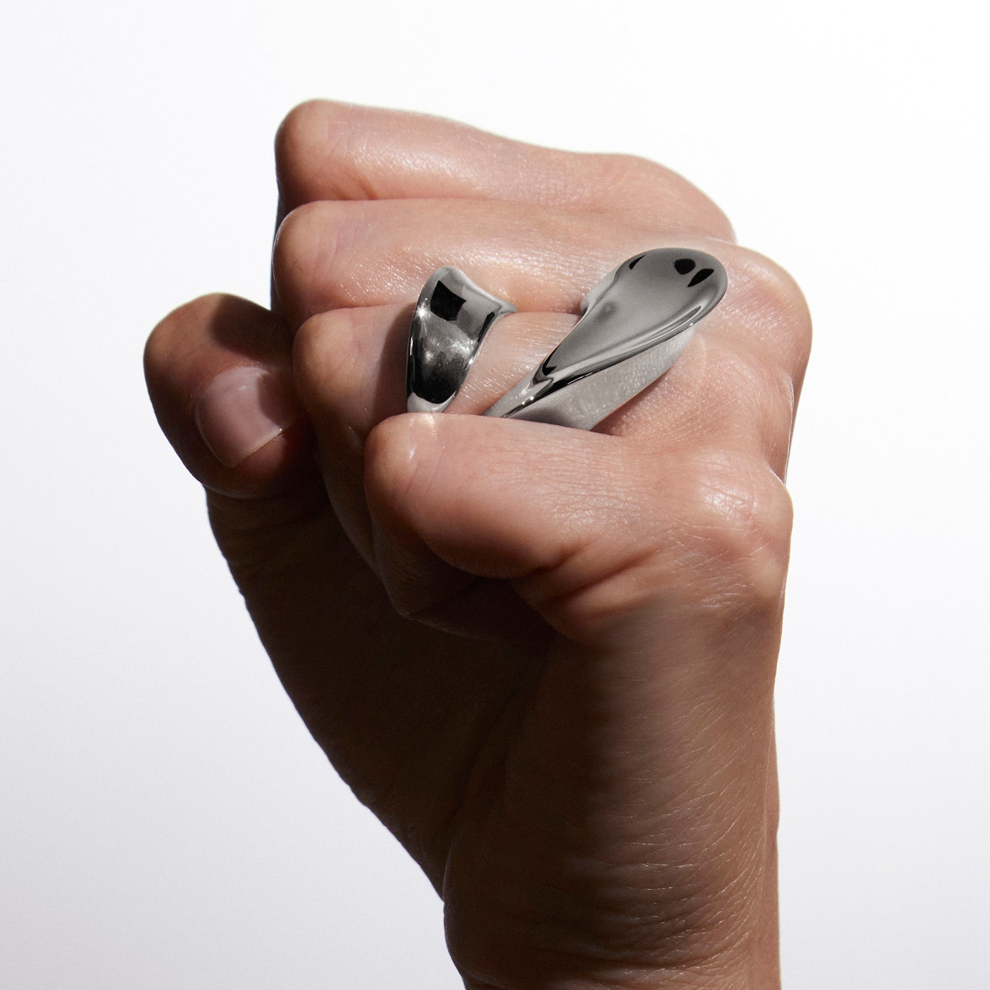 Bague Dune Gobi en argent massif - VESLER