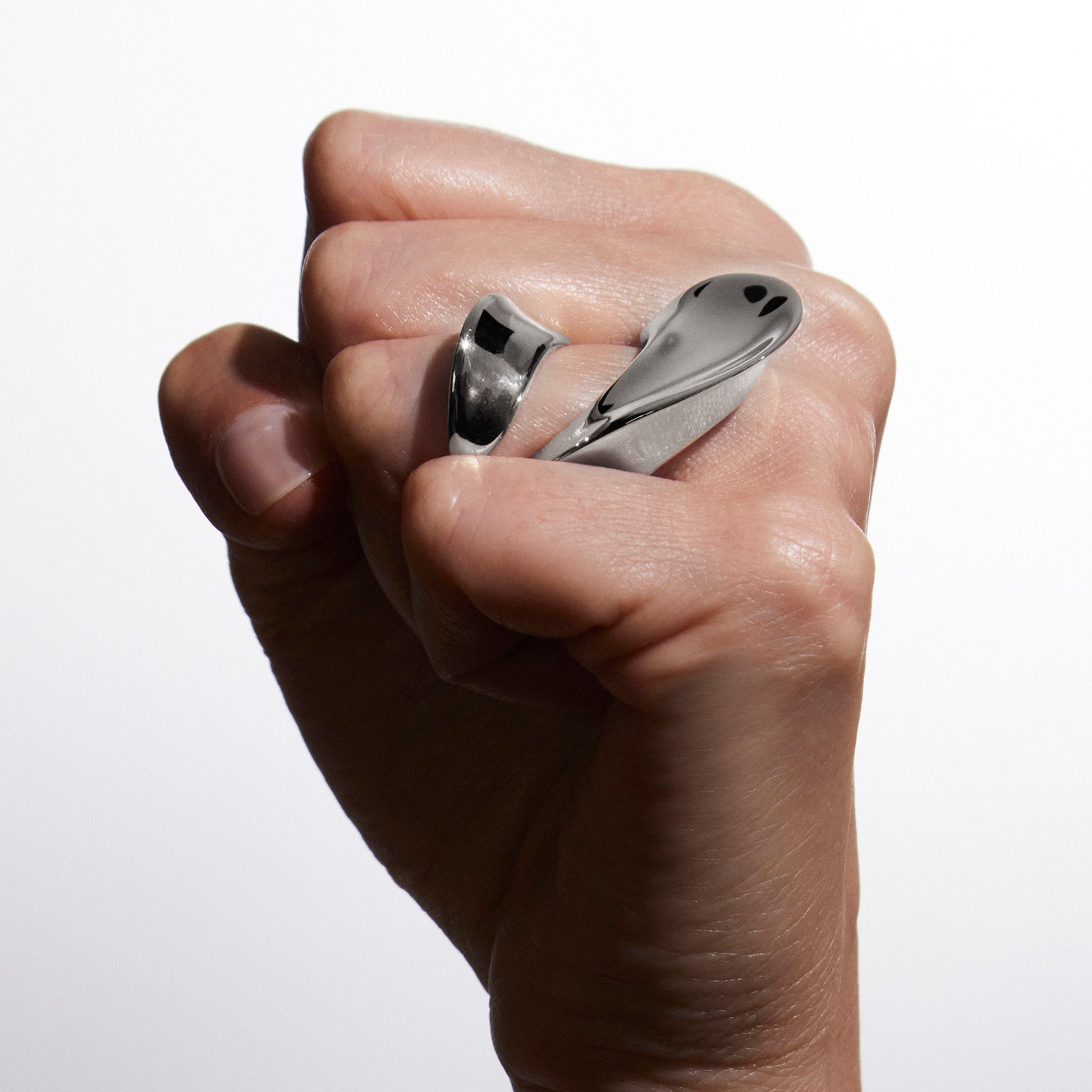 Bague Dune Gobi en argent massif - VESLER