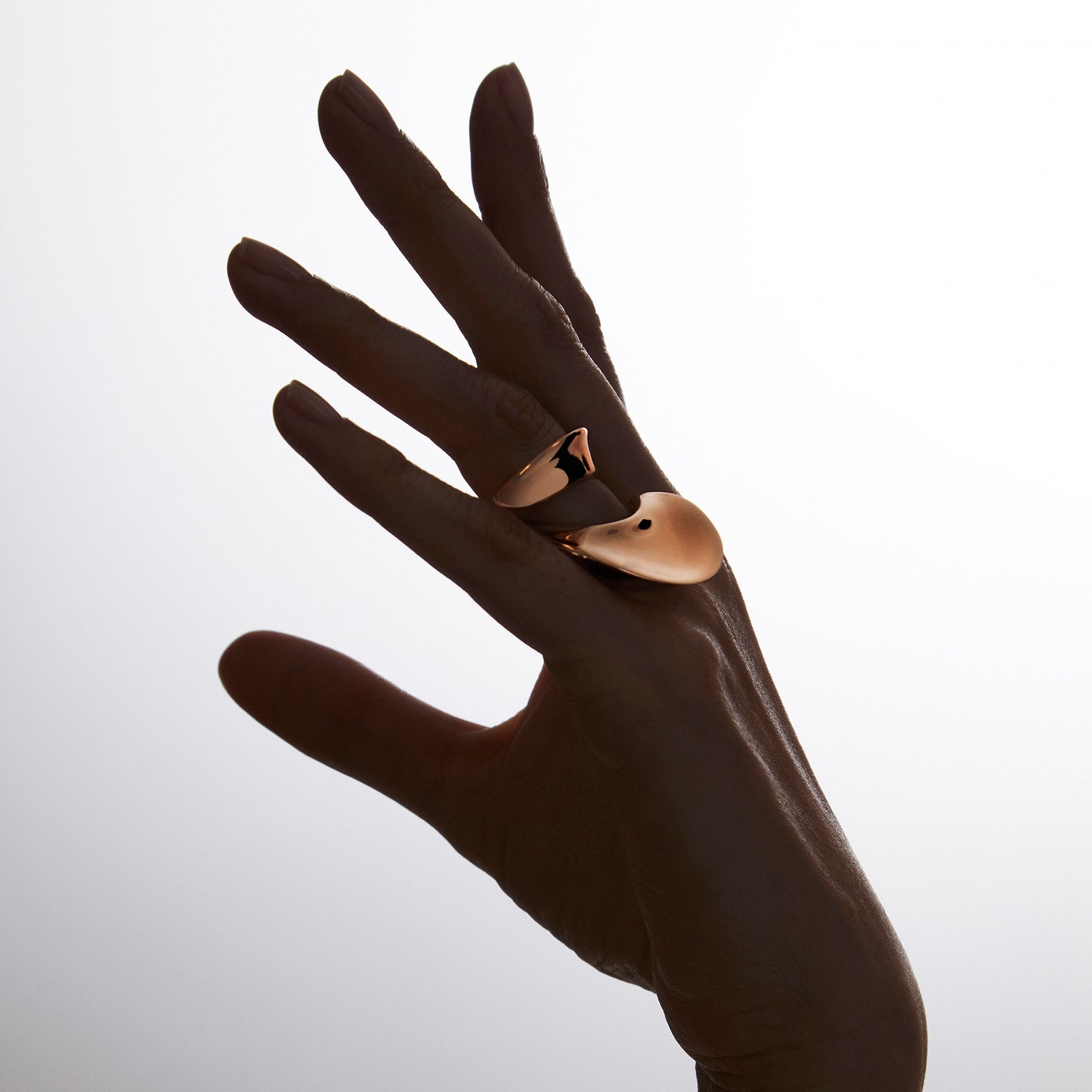 Bague Dune Gobi en bronze massif - VESLER