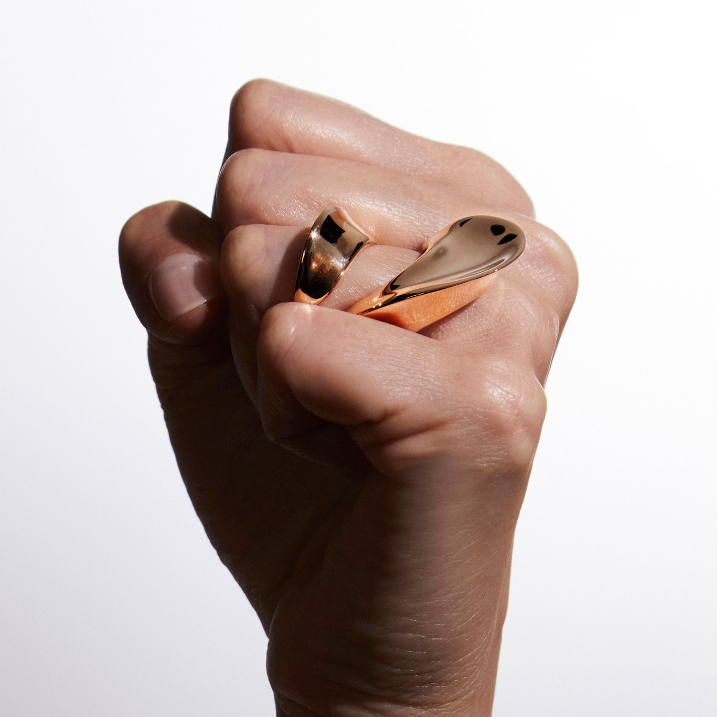Bague Dune Gobi en bronze massif - VESLER