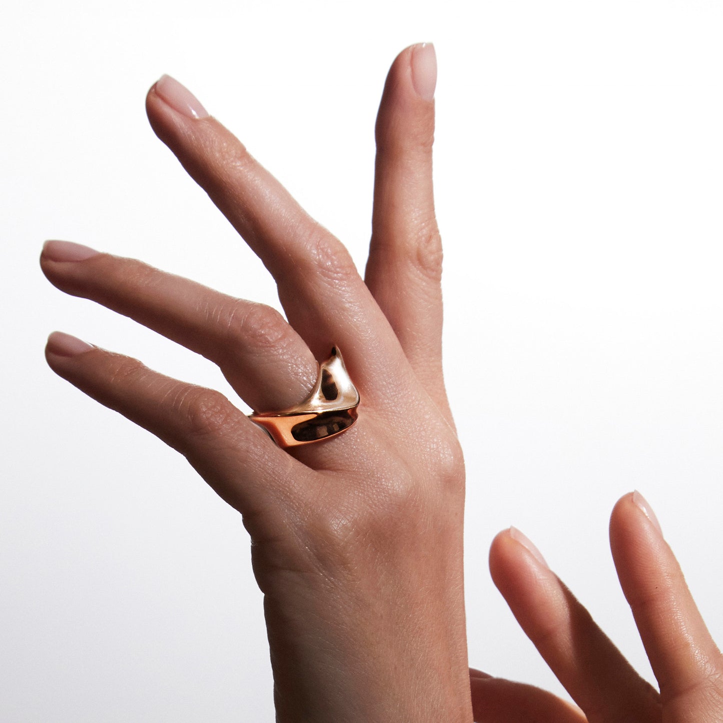 Bague Dune Namib en bronze massif - VESLER