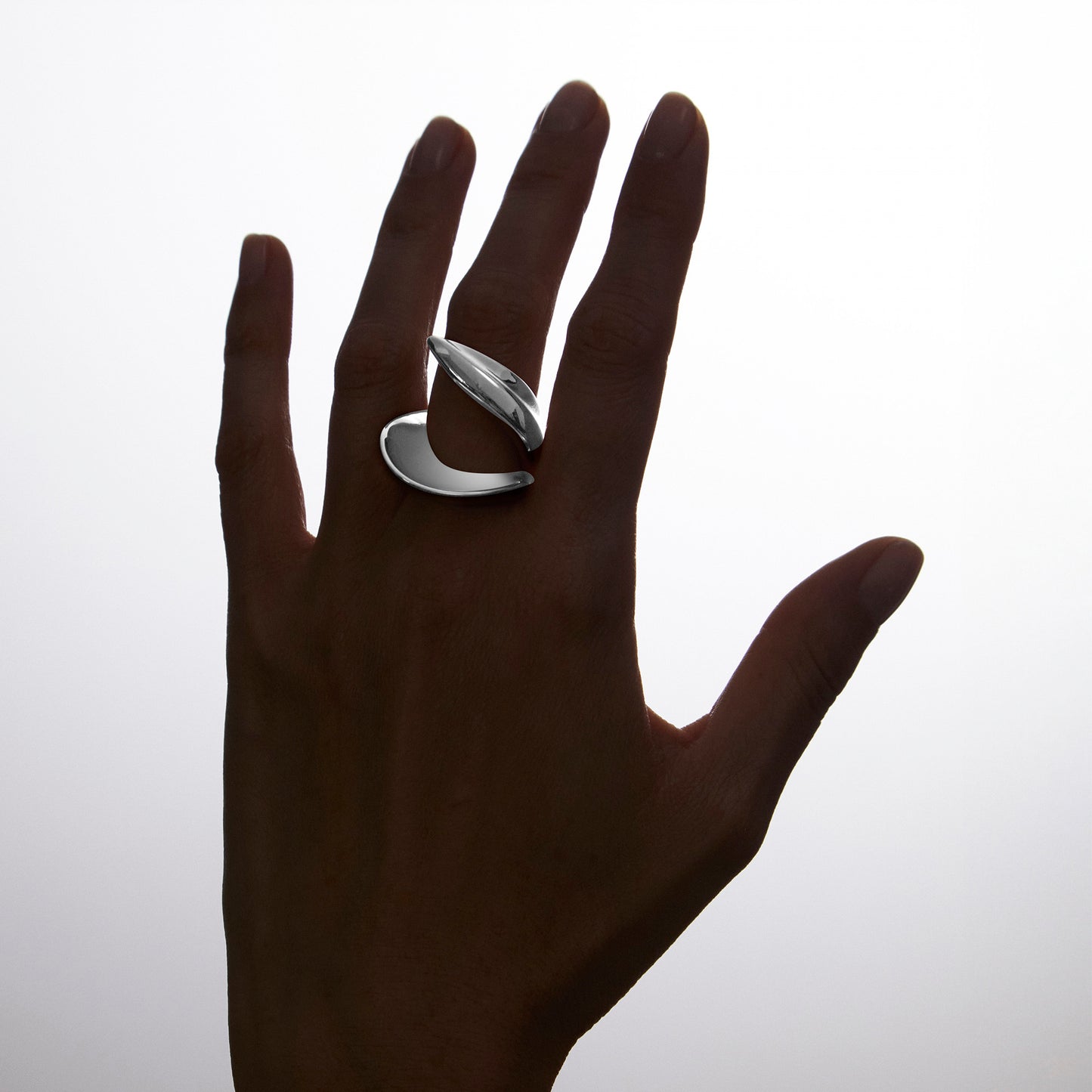 Bague Dune Thar en argent massif - VESLER