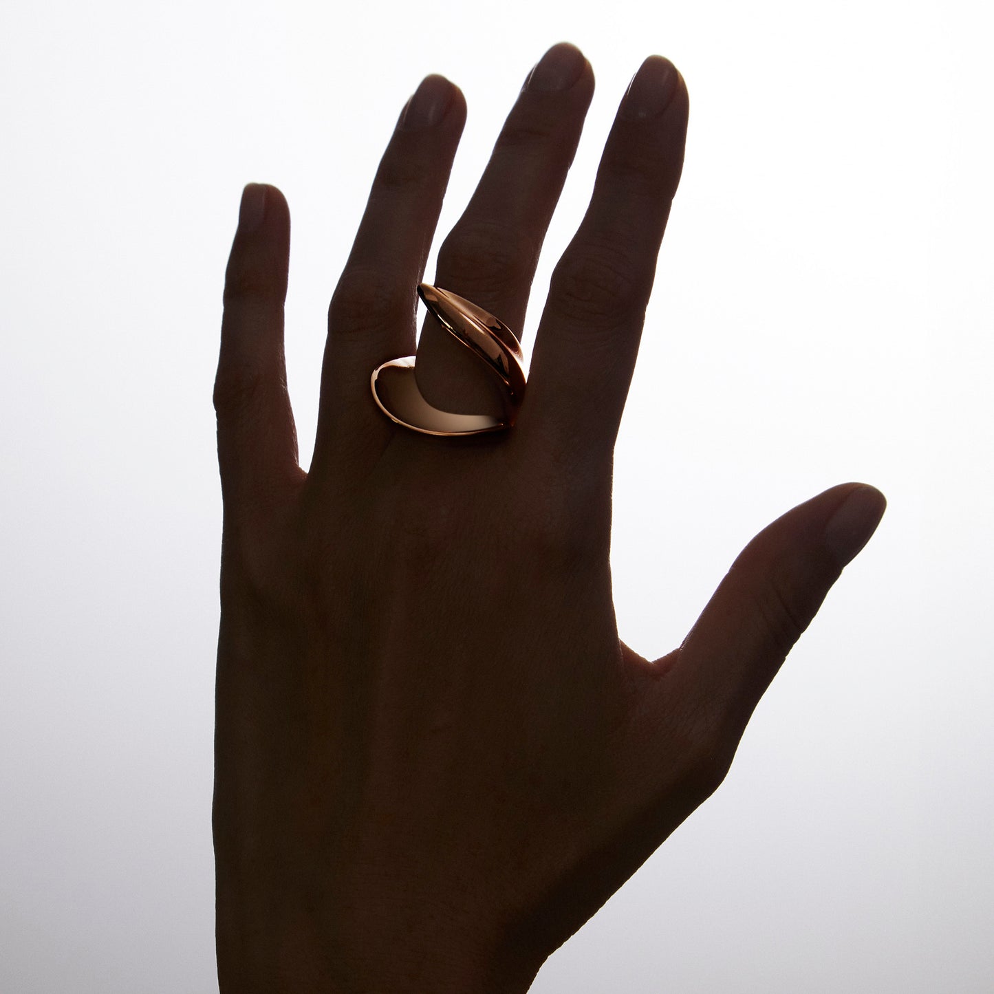 Bague Dune Thar en bronze massif - VESLER