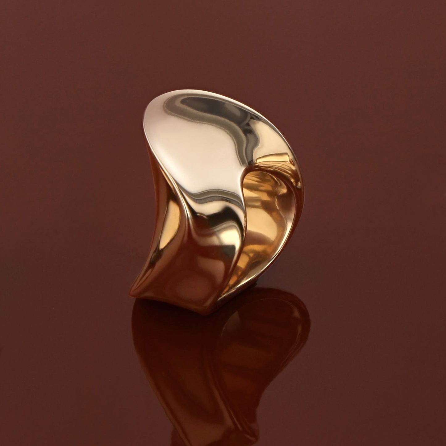 Bague Dune Sahara en bronze massif - VESLER