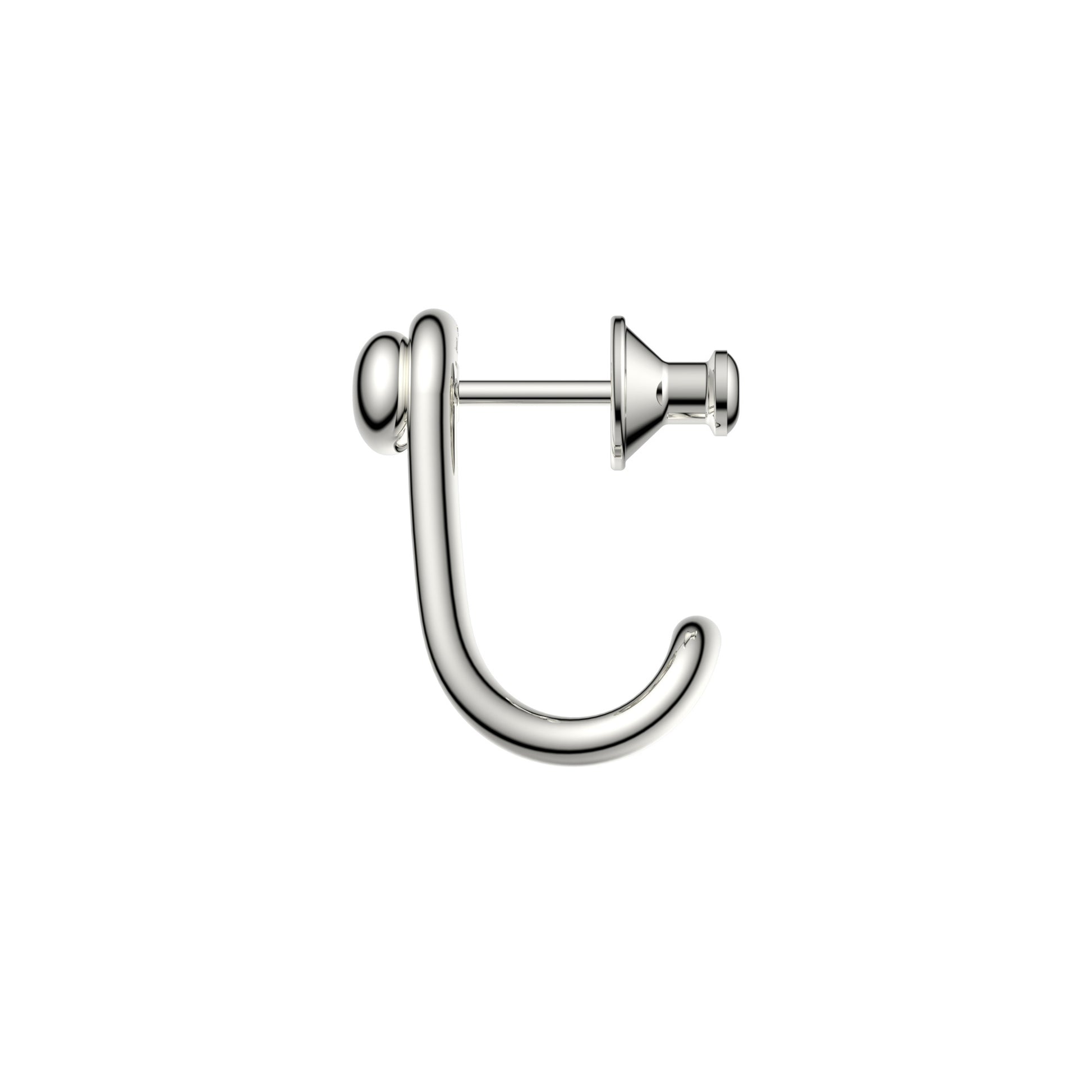 Boucle d'oreille Switch en argent massif - VESLER