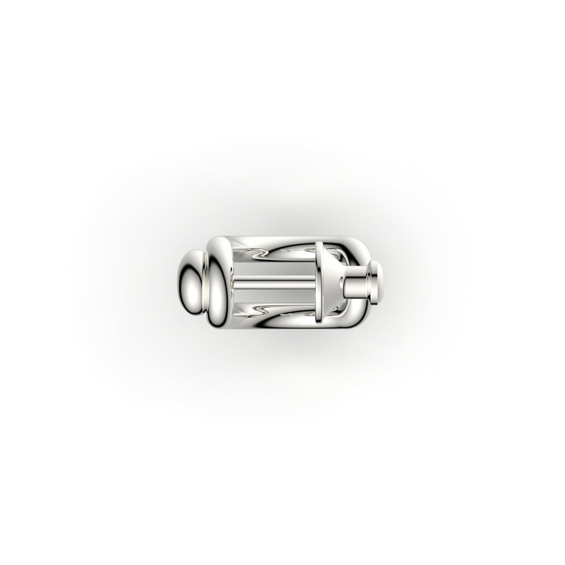 Boucle d'oreille Switch en argent massif - VESLER