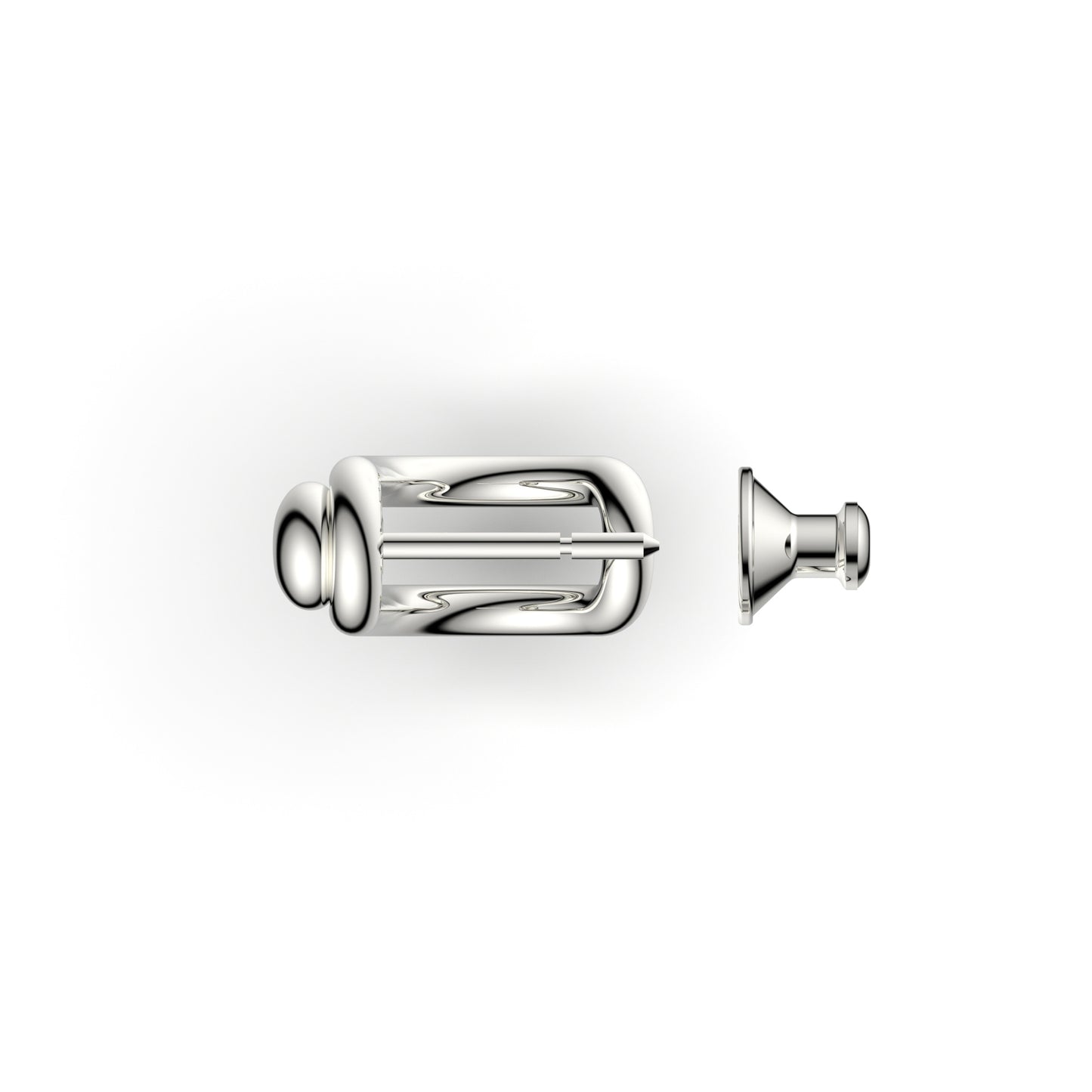 Boucle d'oreille Switch en argent massif - VESLER
