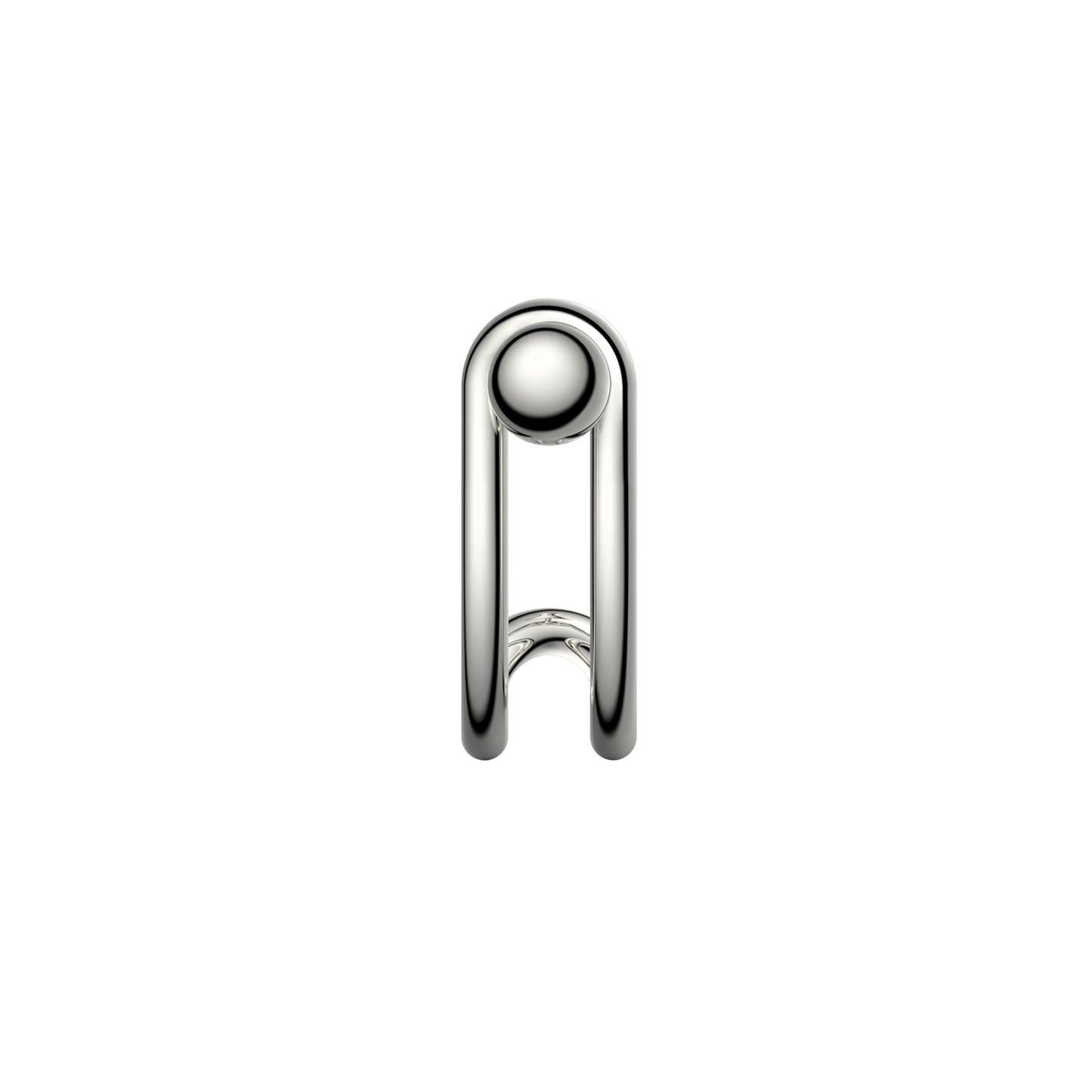 Boucle d'oreille Switch en argent massif - VESLER