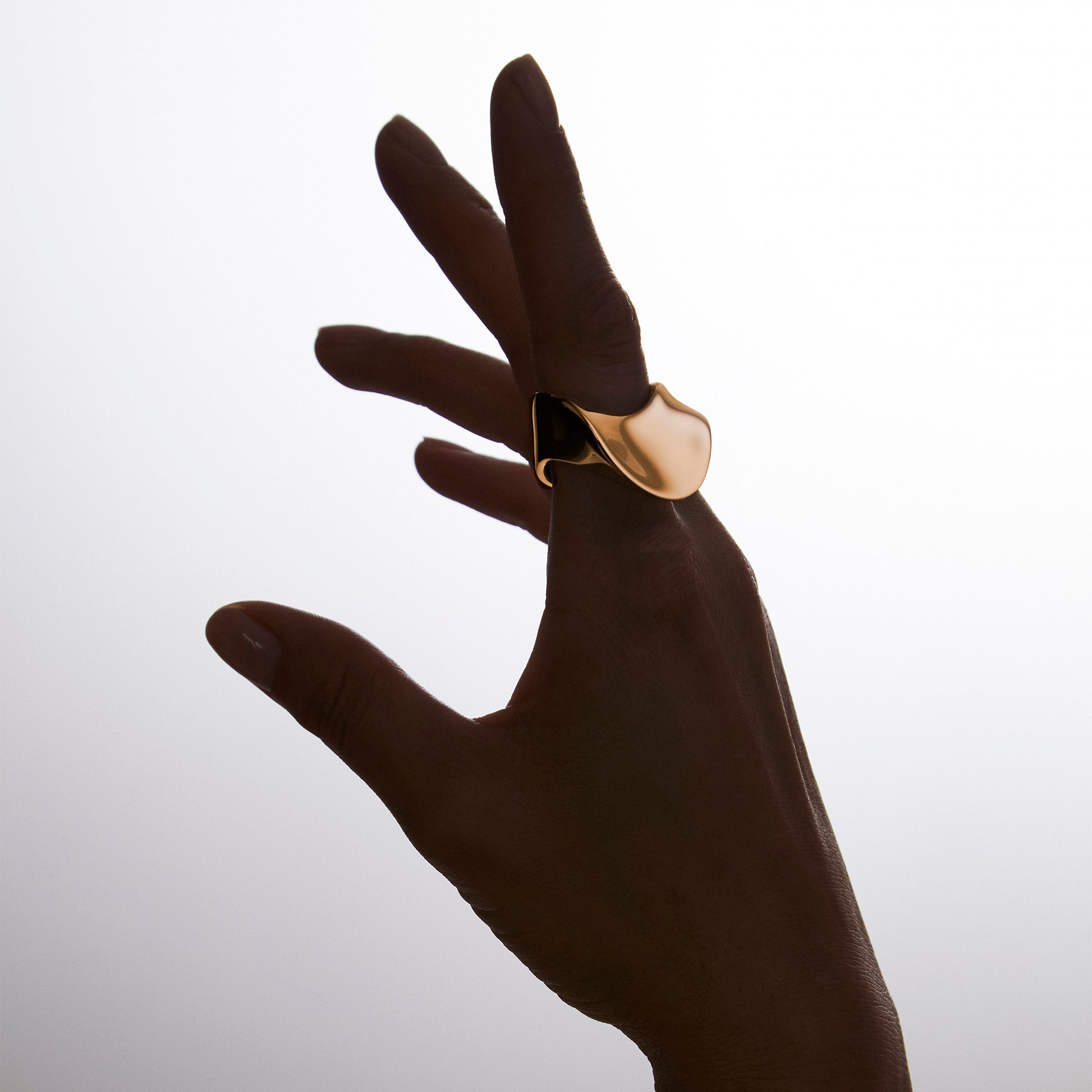 Bague Dune Sahara en bronze massif - VESLER
