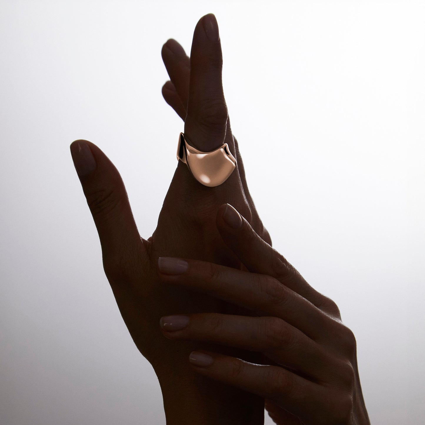 Bague Dune Sahara en bronze massif - VESLER